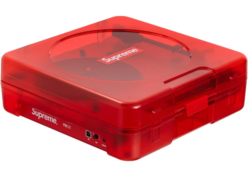 直販早割 Supreme /Numark® PT01 Portable Turntable