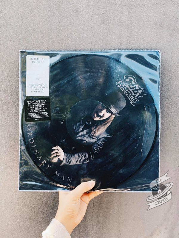 Ozzy Osbourne ‎– Ordinary Man Vinyl