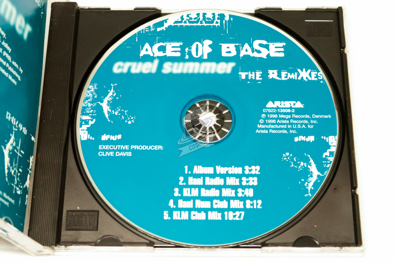 Ace of Base The Sign and Cruel Summer CD's - both Excellent