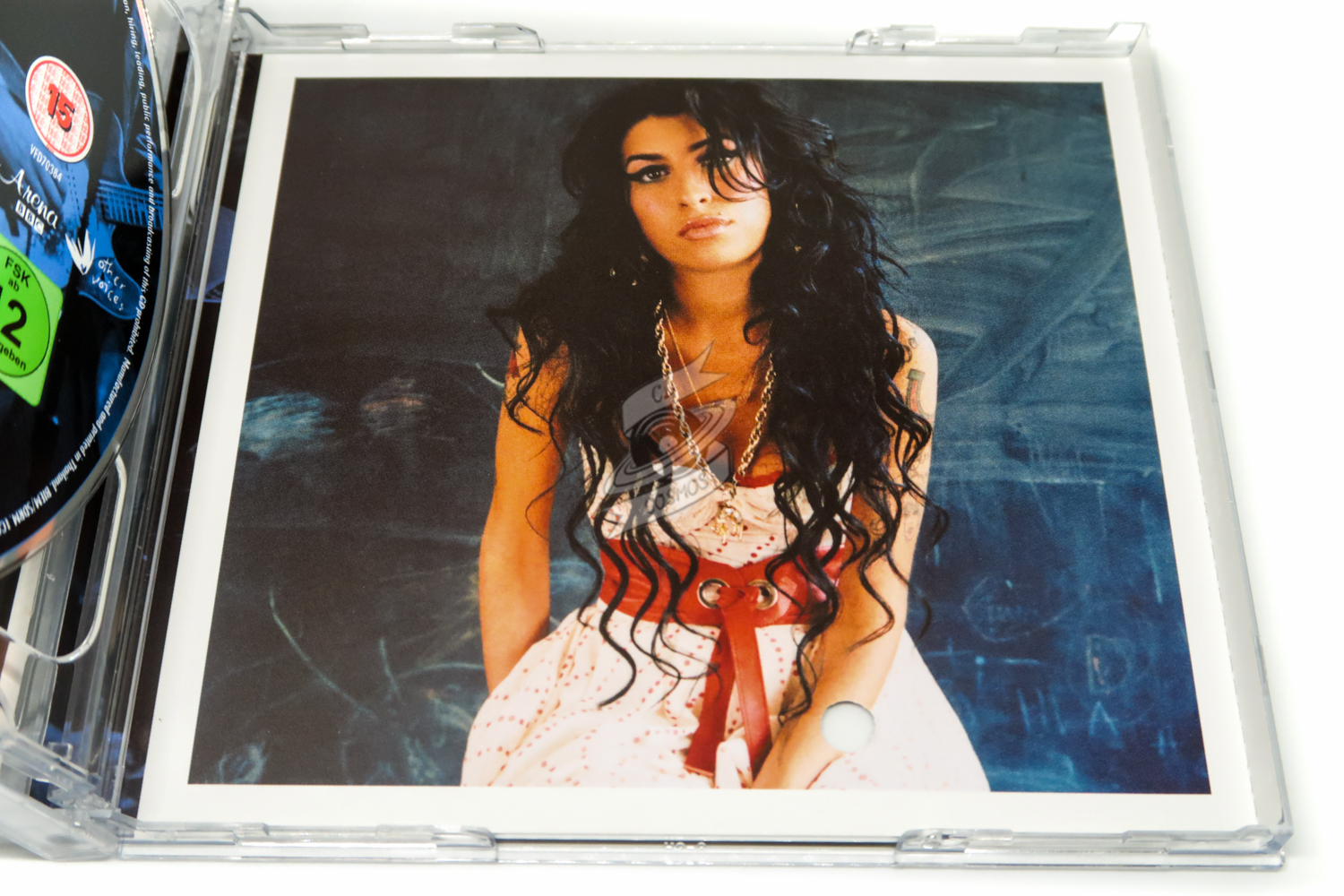 Amy Winehouse 12x12 'Back In Black' double-sided US Promo Flat 2006 rare 
