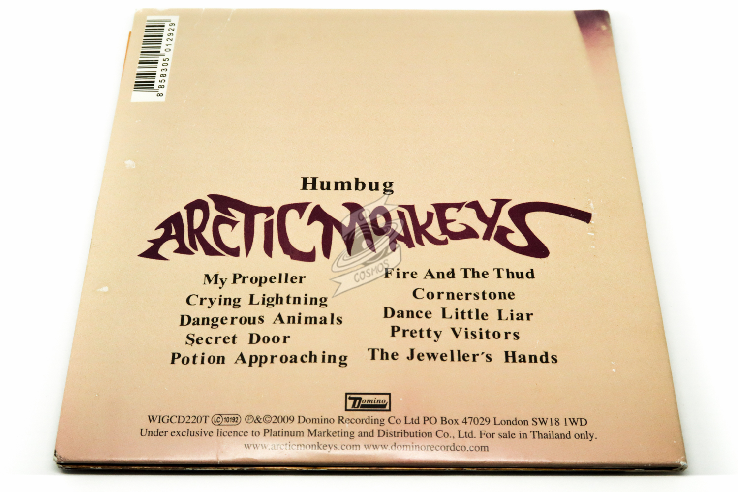 Arctic Monkeys - Humbug - cdcosmos