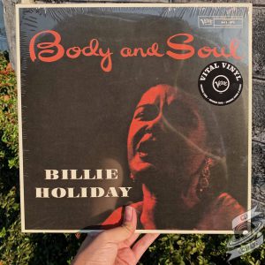 Billie Holiday ‎– Body And Soul Vinyl