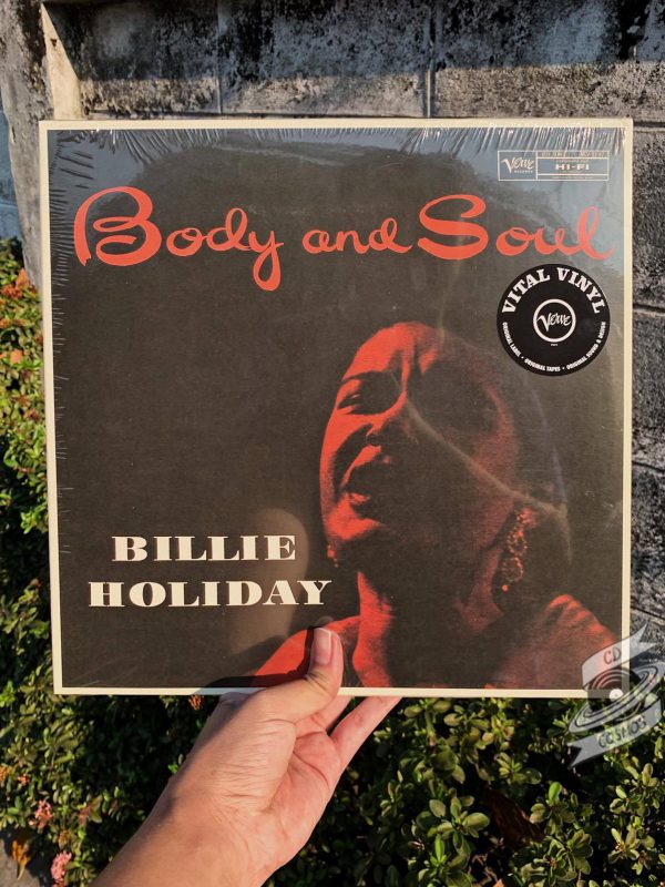 Billie Holiday ‎– Body And Soul Vinyl