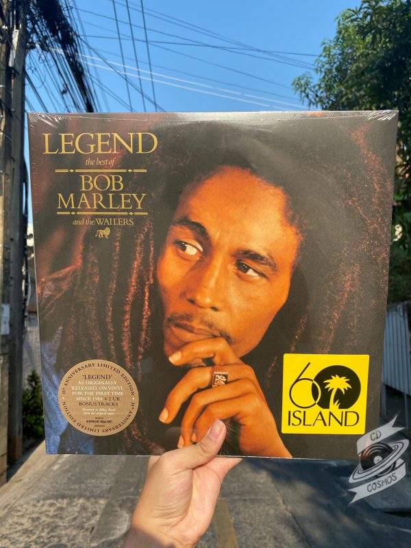 Bob Marley And The Wailers - Legend (The Best Of Bob Marley And The Wailers) Vinyl