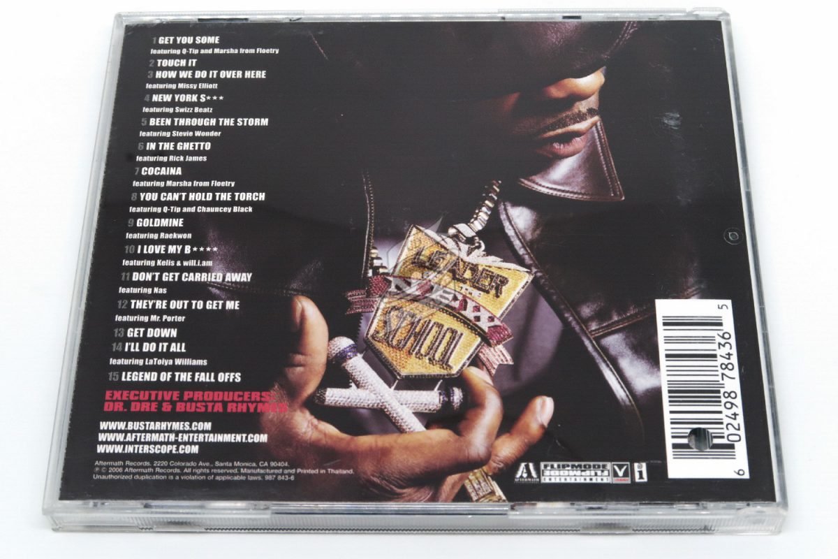 Busta Rhymes The Big Bang cdcosmos Busta Rhymes The Big Bang cdcosmos