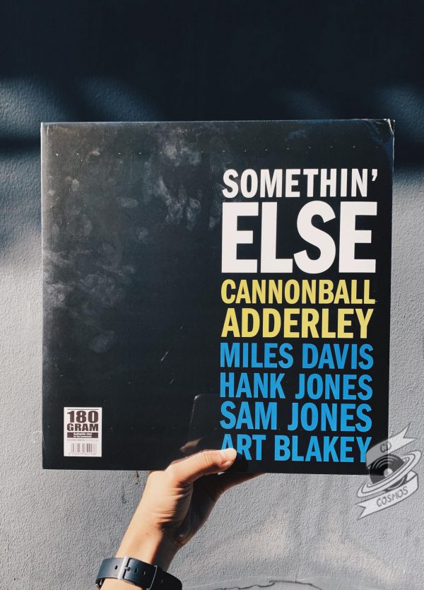 Cannonball Adderley ‎- Somethin’ Else Vinyl