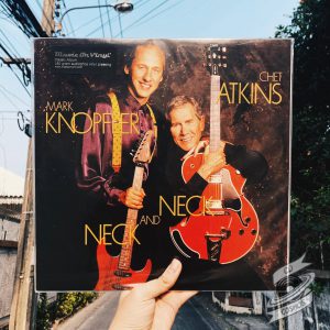 Chet Atkins And Mark Knopfler ‎- Neck And Neck Vinyl