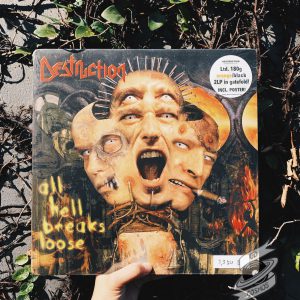 Destruction - All Hell Breaks Loose Vinyl