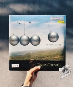 Dream Theater ‎- Octavarium Vinyl