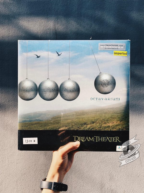Dream Theater ‎- Octavarium Vinyl