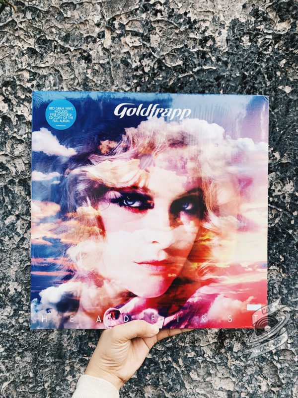 Goldfrapp ‎- Head First Vinyl
