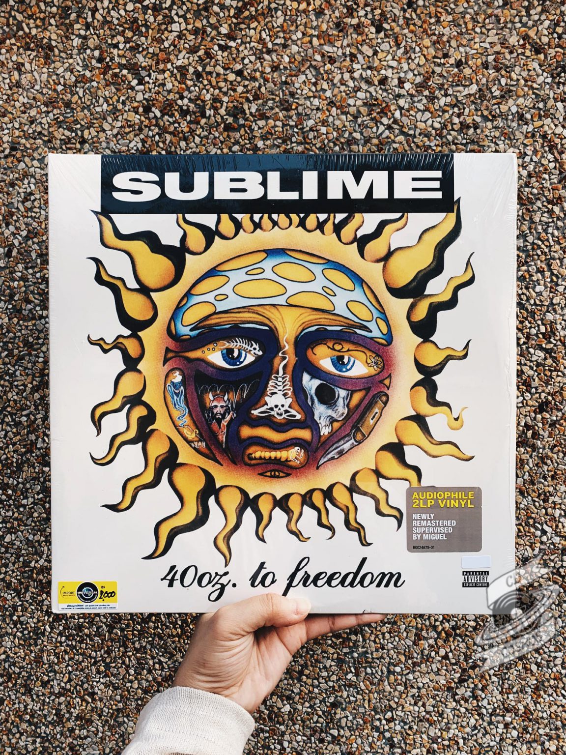 Sublime New Thrash Sublime – 40oz. To Freedom – cdcosmos
