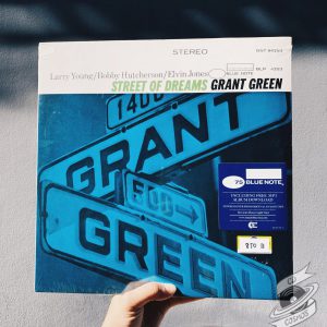 Grant Green ‎- Street Of Dreams Vinyl
