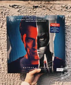 Hans Zimmer & Junkie XL - Batman v Superman: Dawn of Justice (Original Motion Picture Soundtrack) Vinyl