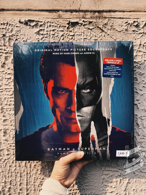 Hans Zimmer & Junkie XL - Batman v Superman: Dawn of Justice (Original Motion Picture Soundtrack) Vinyl