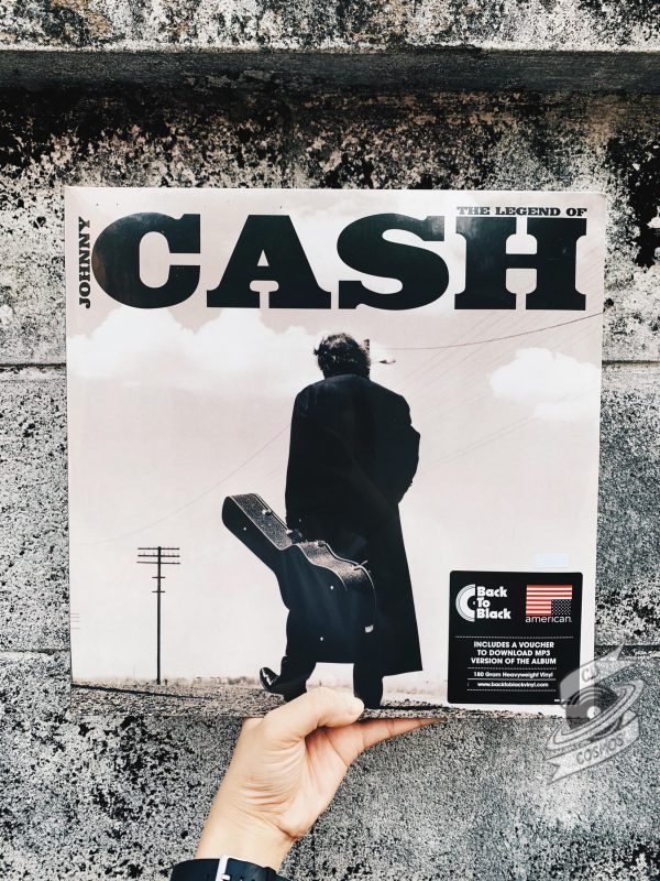 Johnny Cash ‎- The Legend Of Johnny Cash Vinyl