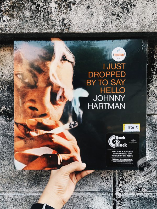 Johnny Hartman ‎- I Just Dropped By To Say Hello Vinyl