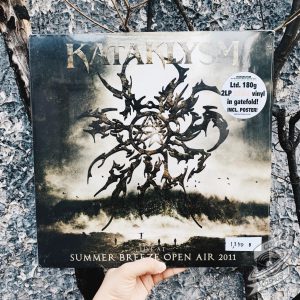 Kataklysm ‎- Live At Summer Breeze Open Air 2011 Vinyl