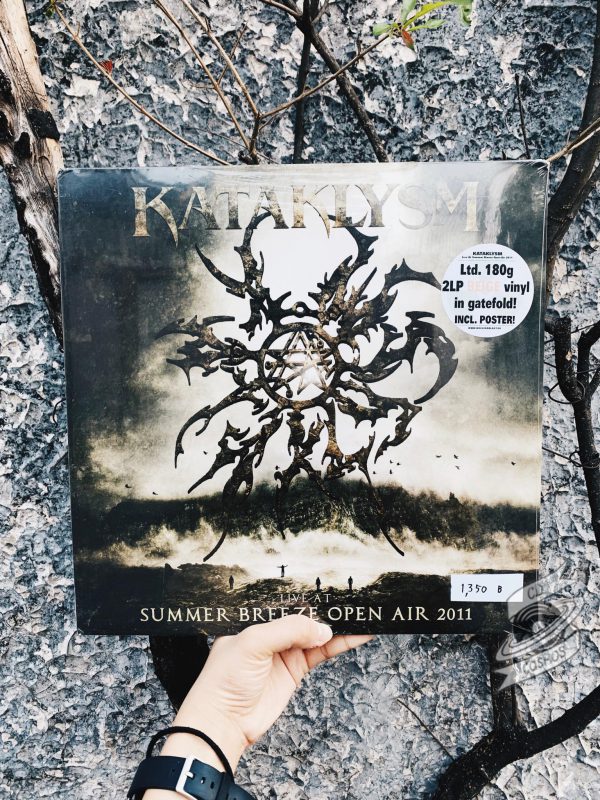 Kataklysm ‎- Live At Summer Breeze Open Air 2011 Vinyl