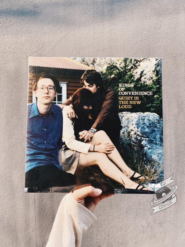 Kings Of Convenience ‎- Quiet Is The New Loud Vinyl