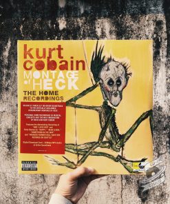Kurt Cobain - Montage Of Heck The Home Recordings Vinyl