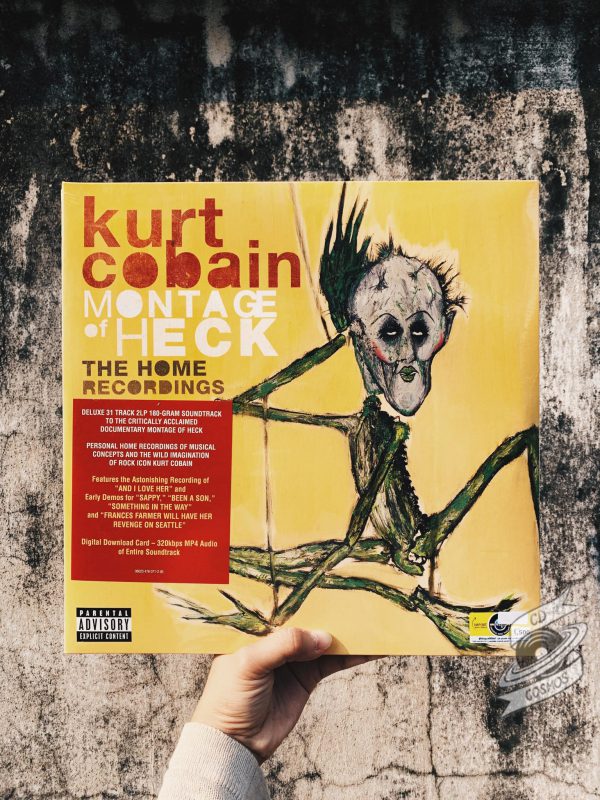 Kurt Cobain - Montage Of Heck The Home Recordings Vinyl