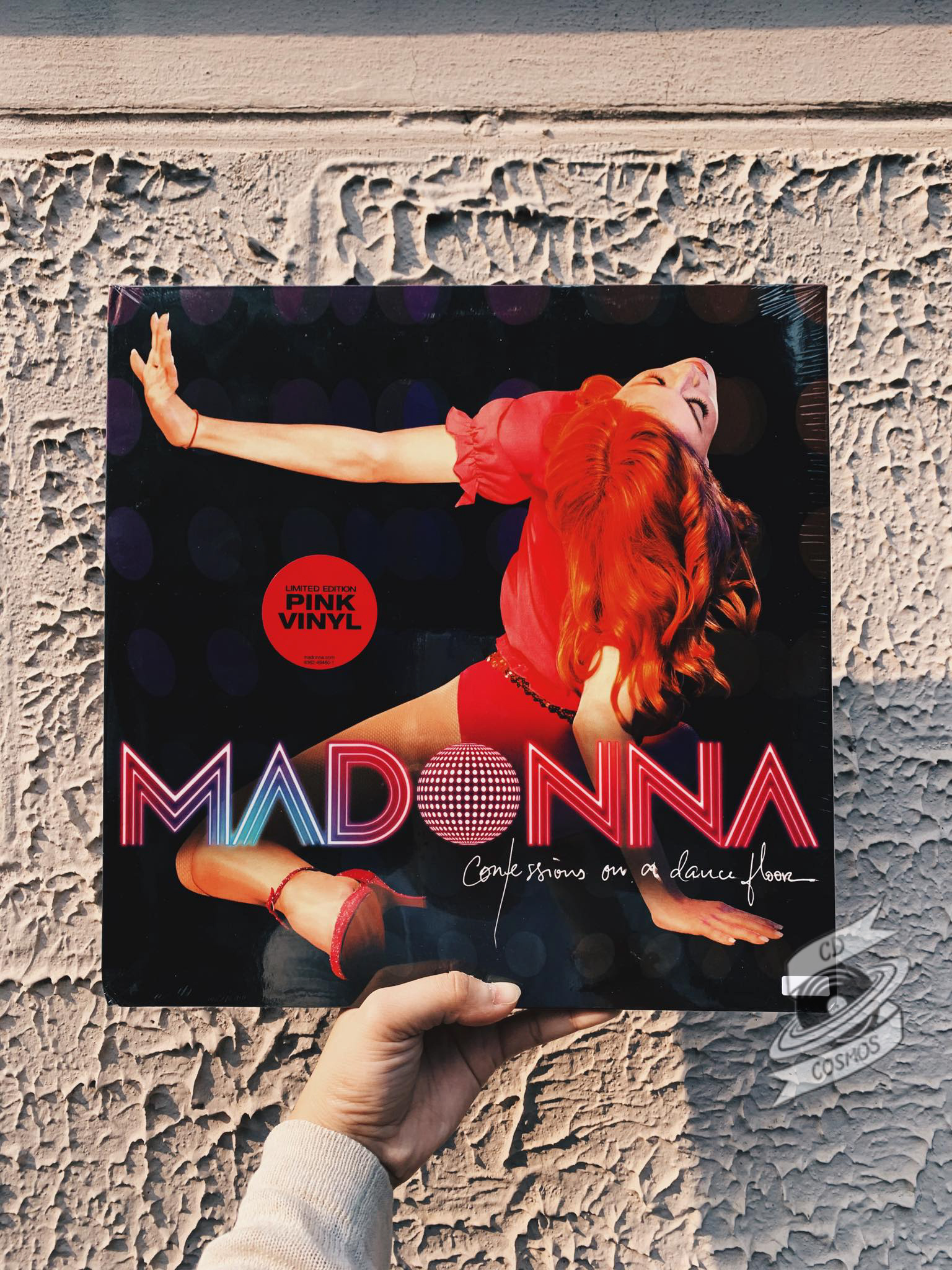 Madonna Confessions On A Dance Floor Cdcosmos