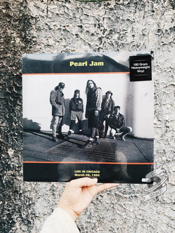 Pearl Jam ‎- Live In Chicago March 28 1992 Vinyl