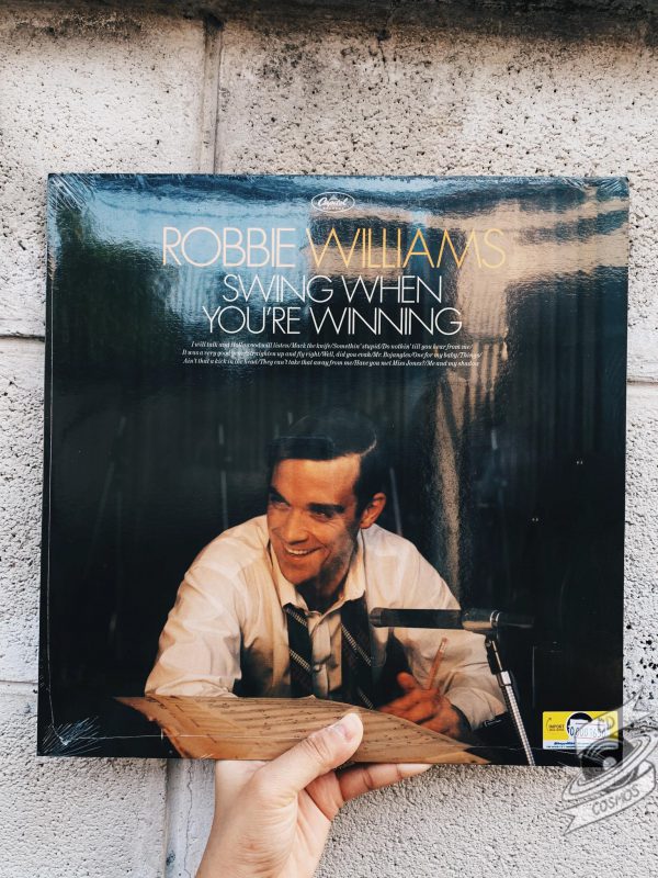 Robbie Williams ‎- Swing When You're Winning Vinyl