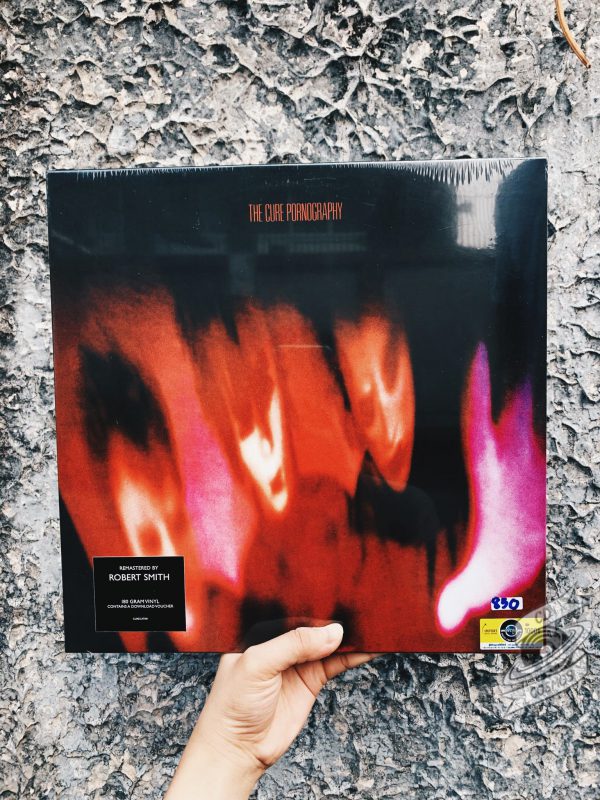 The Cure ‎- Pornography Vinyl