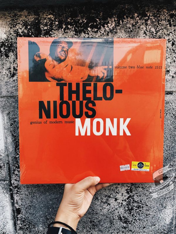 Thelonious Monk ‎– Genius Of Modern Music Vol.2 Vinyl