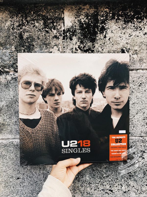 U2 ‎- U218 Singles Vinyl