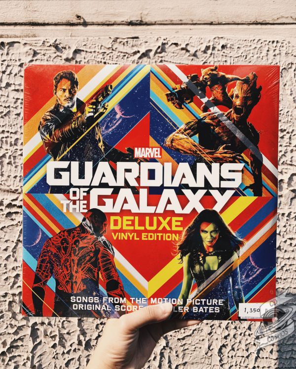 Various ‎- Guardians Of The Galaxy Vinyl