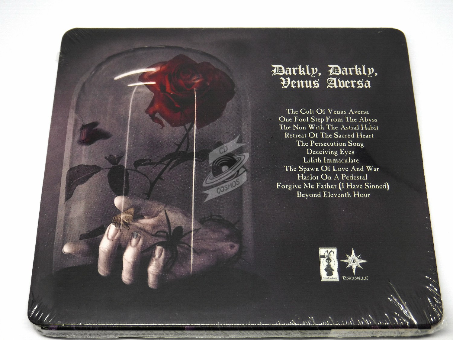 cradle of filth darkly darkly venus aversa cd cradle of filth darkly darkly venus aversa cd