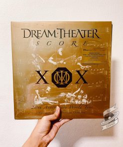 Dream Theater ‎- Score (20th Anniversary World Tour) Vinyl
