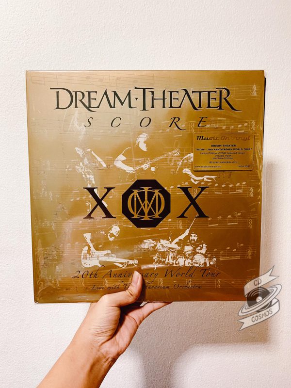 Dream Theater ‎- Score (20th Anniversary World Tour) Vinyl