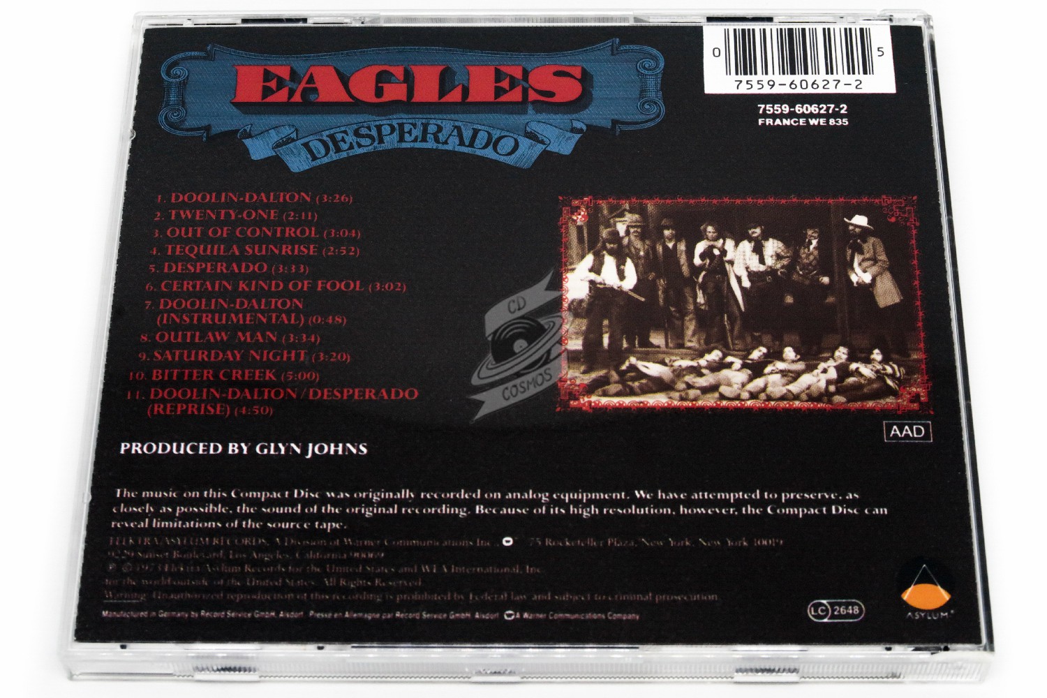 Desperado - Eagles 