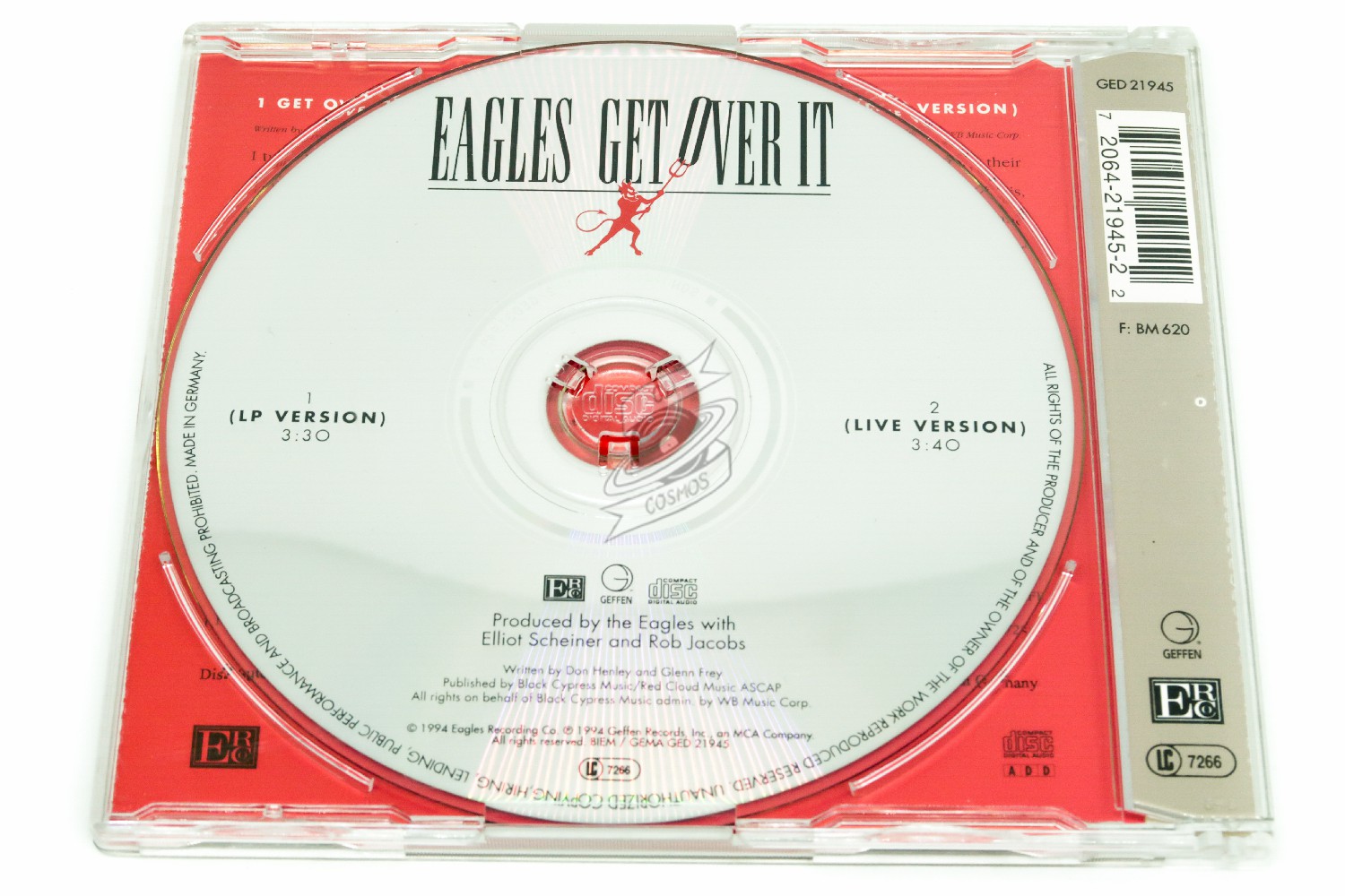 Eagles - Get Over It - cdcosmos