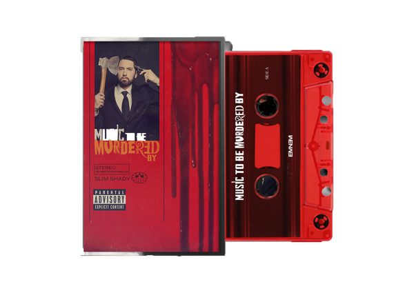 EMINEM - MUSIC TO BE MURDERED