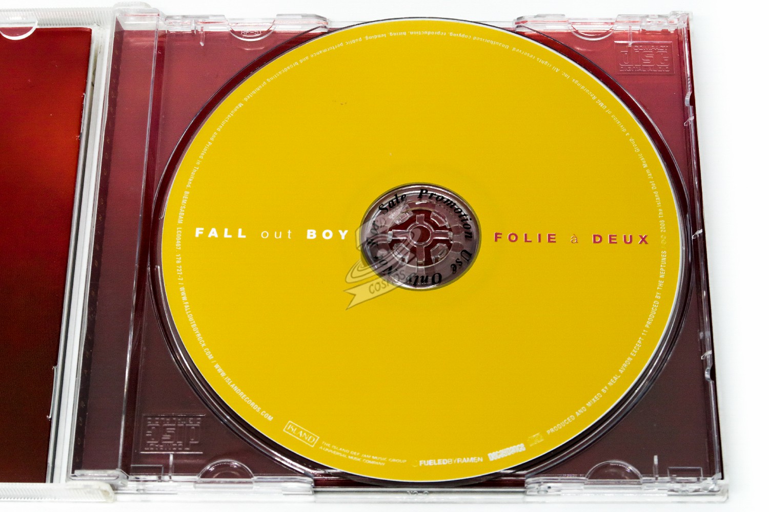 Fall Out Boy - Folie A Deux SKY BLUE Vinyl 2LP Limited