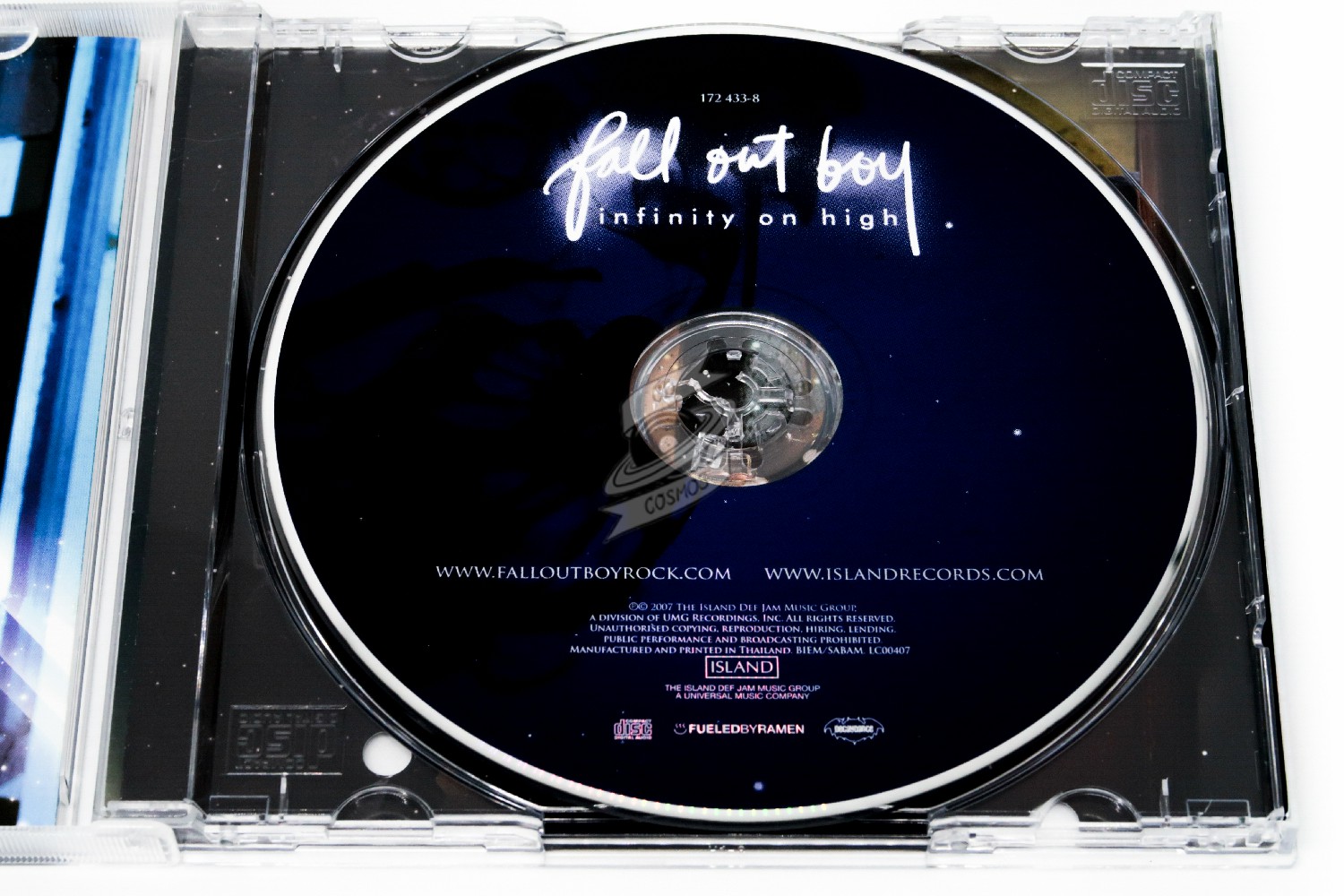 Cd Pop Internacional Fall Out Boy - Infinity On High, Item de Música Usado  67973833