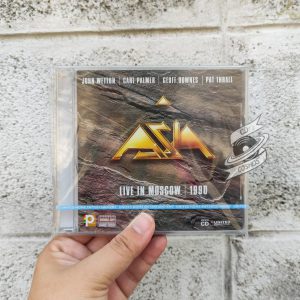 Asia - Live In Moscow