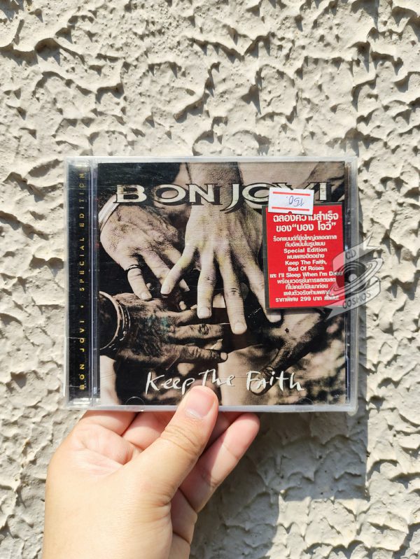 Bon Jovi-Keep The Faith