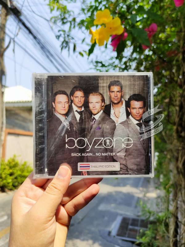 Boyzone-Back Again No Matter What Thailand Edition