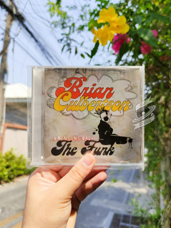 Brain Culbertson - Bringing Back The Funk