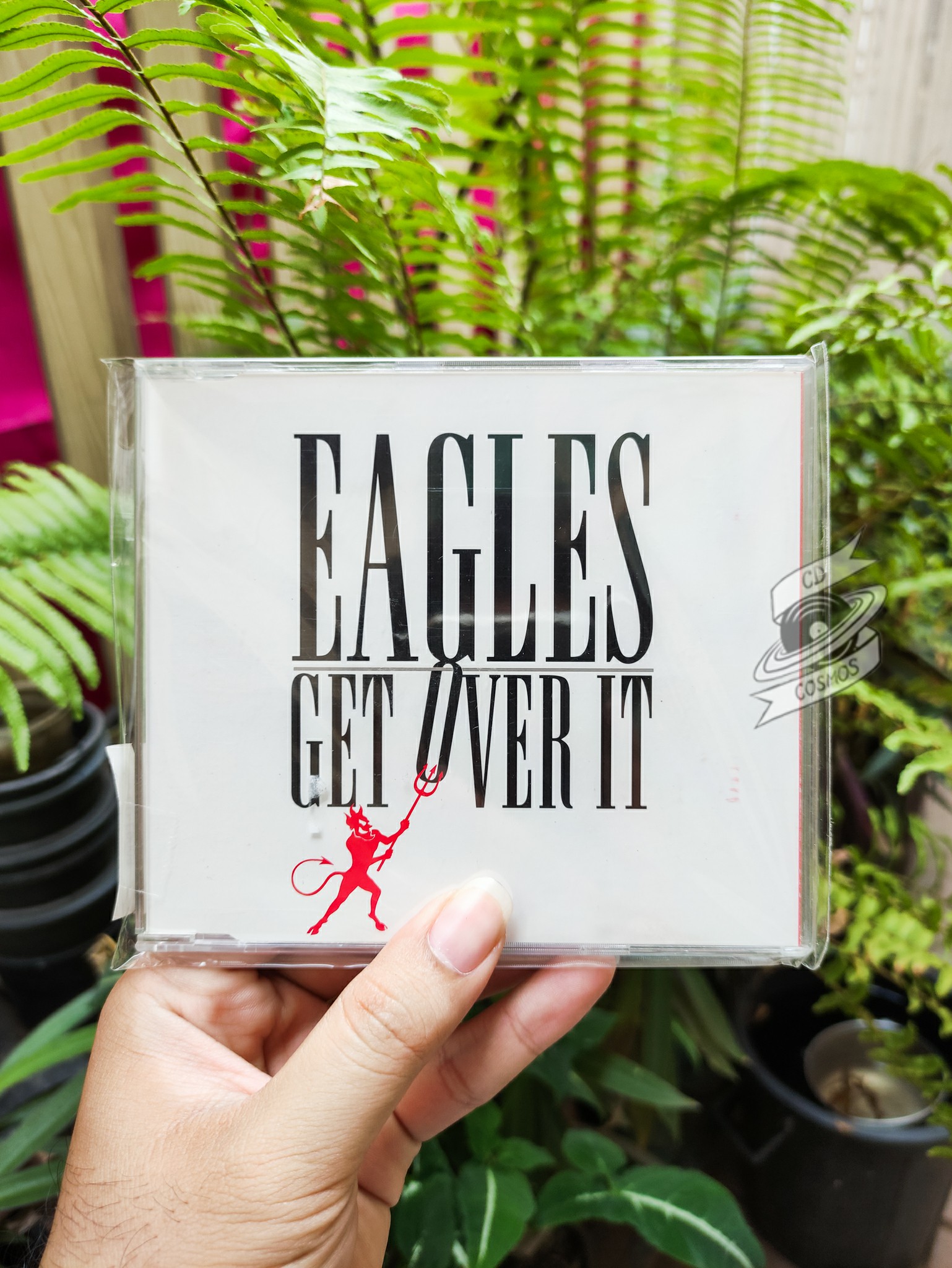 Eagles - Get Over It - cdcosmos