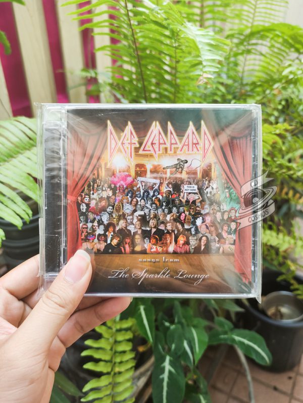 Def Leppard - Songs From The Sparkle Lounge