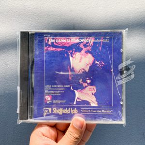 Adam Makowicz - The Name Is Makowicz (Ma-kó-vitch)