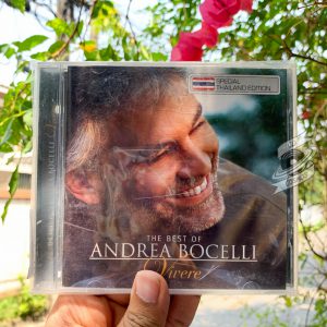 Andrea Bocelli - The Best Of Andrea Bocelli Vivere (Thailand Edition)