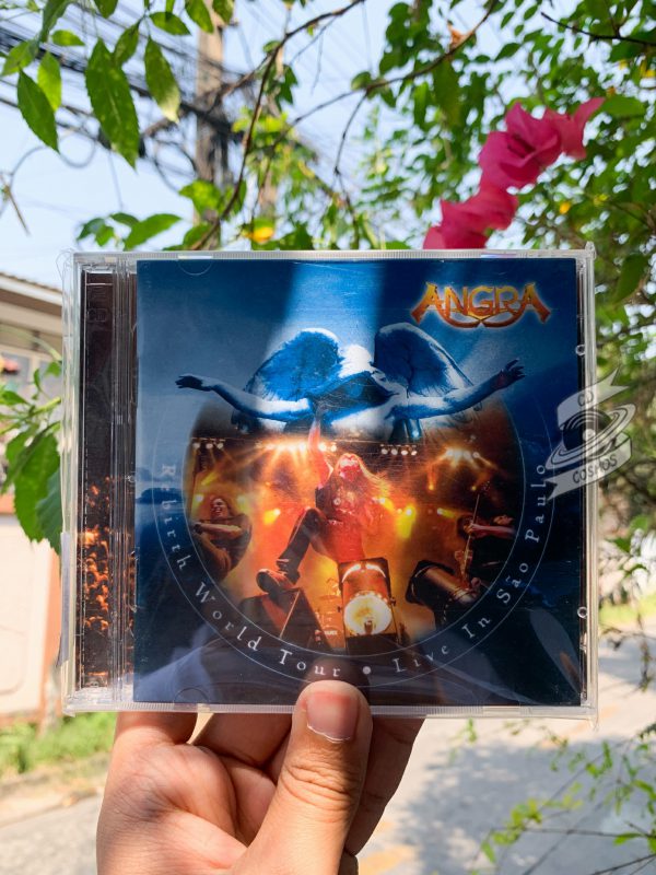 Angra - Rebirth World Tour • Live In São Paulo